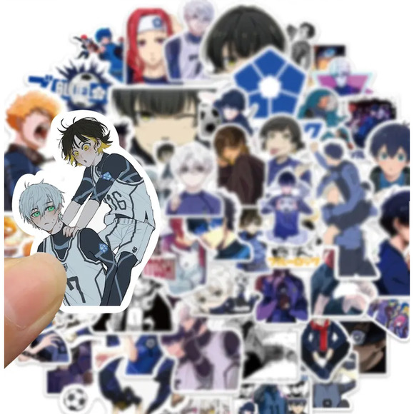 Blue Lock Anime 50 Piece Sticker Set - Picture 6 of 6